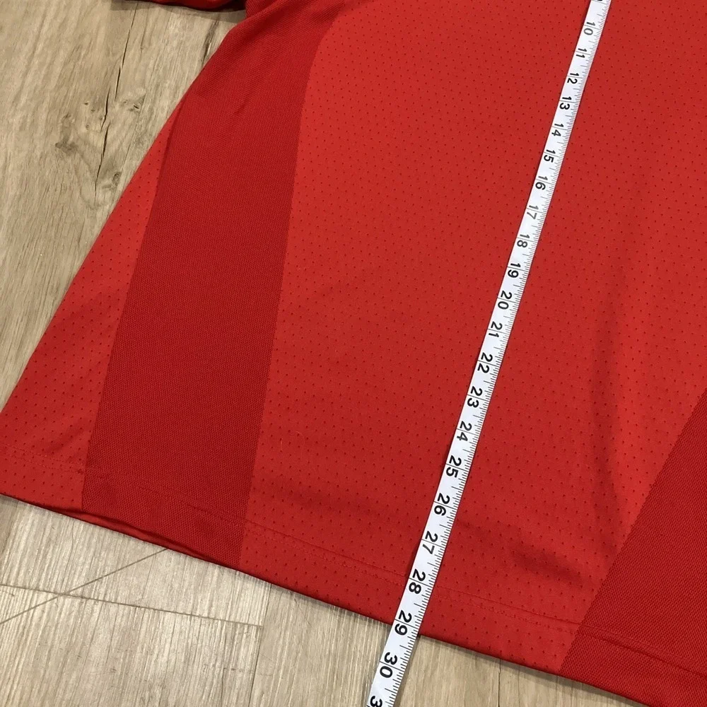 Nike Golf Polo Red L